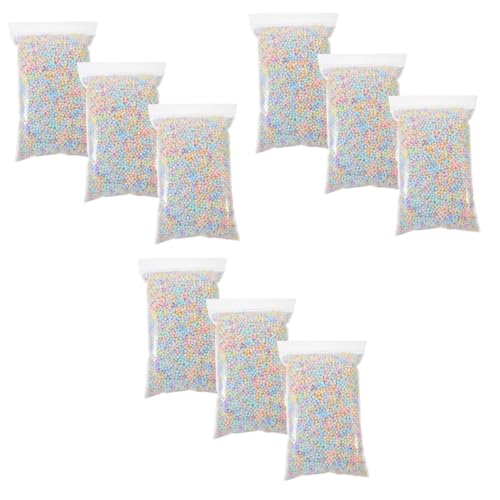 Artibetter 3 Sätze Schaumkugel Dekoration Puppenfüllungen Mini Softbälle Für Kissen Vase Größe Schaumperlen Stofftierfüller Puppenfüllschäume Colorful 3 Packungen * 3 von Artibetter