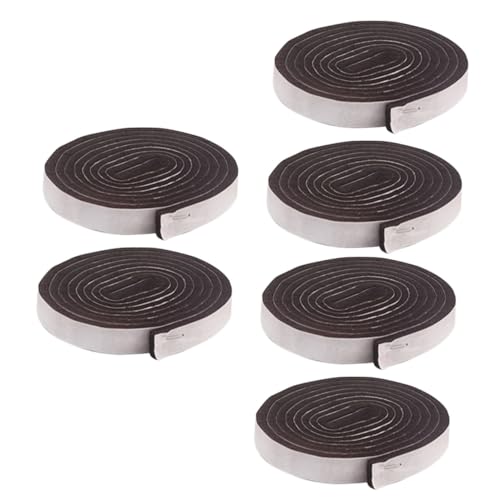 Artibetter 3 Sätze Stuhlfilz-bodenmatte Klebeband Versiegeln Filzbeschützer Versiegelung Gießen Mit Teppich Ausgelegt Selbstklebende Filzgleiter Anstieg Garage Streifen Eva Brown 2 Stück * 3 Artibetter 3 Sätze Stuhlfilz-bodenmatte Klebeband Versiegeln Filzbeschützer Versiegelung Gießen Mit Teppich Ausgelegt Selbstklebende Filzgleiter Anstieg Garage Streifen Eva Brown 2 Stück * 3 von Artibetter
