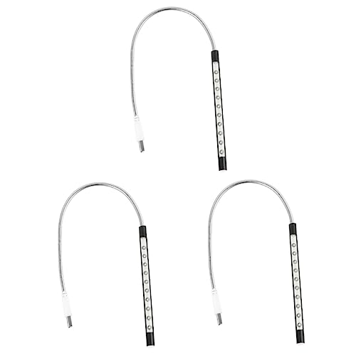 Artibetter 3 Stücke 10 Nachttisch Lampe Touch ° Flexible Hals Lesen Licht Für Schreibtisch Bett Augen-schutz Energie-sparen Artibetter 3 Stücke 10 Nachttisch Lampe Touch ° Flexible Hals Lesen Licht Für Schreibtisch Bett Augen-schutz Energie-sparen von Artibetter
