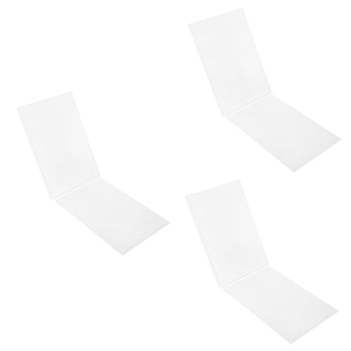 Artibetter 3 Stück Bump-Prägeschablone groß Karte Vinyl Schnitte Ordner Prägung Scrapbook scheckheft Dekorationen dekoring verkleidung Plastikschablonenhandwerk Vorlagen für Heimwerker Weiß Artibetter 3 Stück Bump-Prägeschablone groß Karte Vinyl Schnitte Ordner Prägung Scrapbook scheckheft Dekorationen dekoring verkleidung Plastikschablonenhandwerk Vorlagen für Heimwerker Weiß von Artibetter
