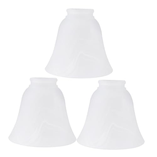 Artibetter 3 Stück Frostglas Lampenschirme Lampenabdeckung für Tischleuchte Kronleuchter Deckenlampe Geeignet Büro Hotel Artibetter 3 Stück Frostglas Lampenschirme Lampenabdeckung für Tischleuchte Kronleuchter Deckenlampe Geeignet Büro Hotel von Artibetter