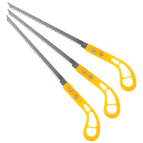 Artibetter 3 Stück Mini Handsägen mit Scharfem Japanischem Zugzahndesign Langlebige Holzschneider für Gartenarbeit Obstbaumschnitt und Präzises Holzsägen Praktische Tragbare Säge für von Artibetter