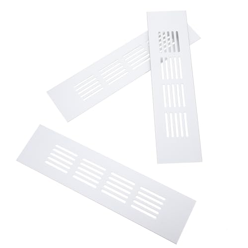 Artibetter 3 Stück Teiliges Aluminiumlegierung Lüftungsgitter Rechteckig Atmungsaktiv mit Feinem Maschendesign für Möbel Schrank Belüftungsabdeckung für Artibetter 3 Stück Teiliges Aluminiumlegierung Lüftungsgitter Rechteckig Atmungsaktiv mit Feinem Maschendesign für Möbel Schrank Belüftungsabdeckung für von Artibetter