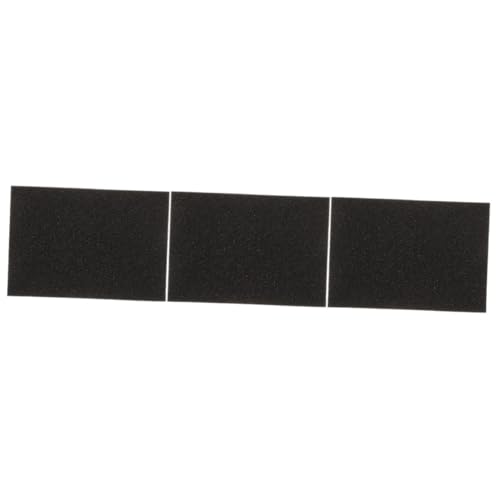 Artibetter 3 Stück großes Kissen Tufting-Kit Schlag-Kits Wollfilzset Wickler bastelunterlage bastelmatte Felt Pads Bastelwerkzeug Bastelarbeitsmatten Werkbank aus Wollfilz Schwamm Black von Artibetter