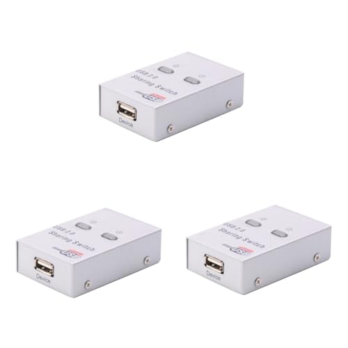 Artibetter 3stücke USB Drucker Und Scanner-Sharing-switcher Automatischer USB-selector Für Geräte Für Kleine Büros Ohne Kabel Effiziente Platzersparnis Und Kostenreduzierung Artibetter 3stücke USB Drucker Und Scanner-Sharing-switcher Automatischer USB-selector Für Geräte Für Kleine Büros Ohne Kabel Effiziente Platzersparnis Und Kostenreduzierung von Artibetter