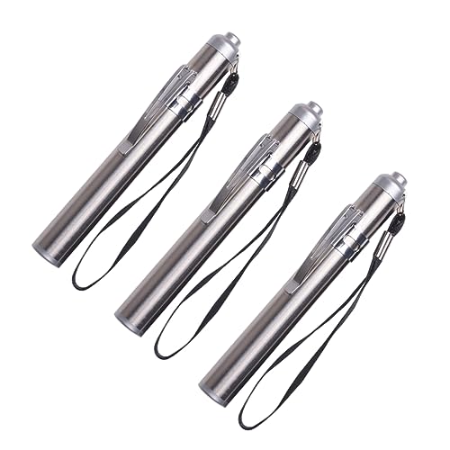 Artibetter 3Stücke Teiliges Mini Taschenlampe LED Tragbare Outdoor Lampe für Camping und Notfälle Ultrahell und Leicht für Zuhause und Unterwegs von Artibetter