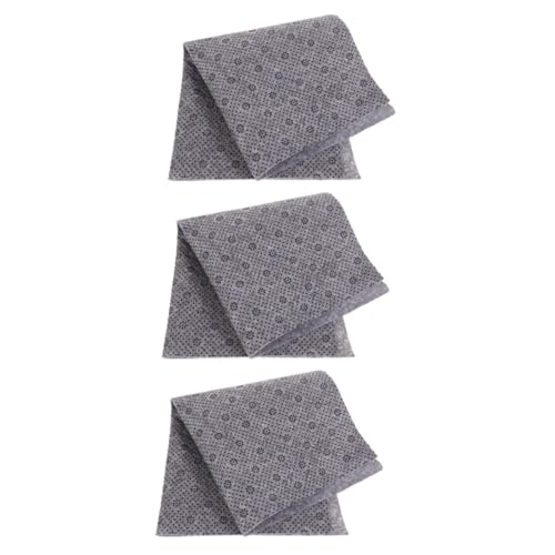 Artibetter 3stücke Non- Bodenmatte Aus Stoff rutschfeste Waschbare Anti-rutsch-Matte Für Treppen Und Fliesenböden Für Innen Und Außenbereiche von Artibetter
