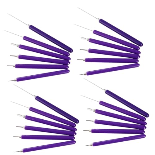 Artibetter 4 Sätze Rollpapier und Stiftset Papierquilling -Werkzeug Quilling-Zubehör aus Papier Quilling -Tools Quilling Paper Rolling Kit Quilling-Kits Rostfreier Stahl Violett Artibetter 4 Sätze Rollpapier und Stiftset Papierquilling -Werkzeug Quilling-Zubehör aus Papier Quilling -Tools Quilling Paper Rolling Kit Quilling-Kits Rostfreier Stahl Violett von Artibetter