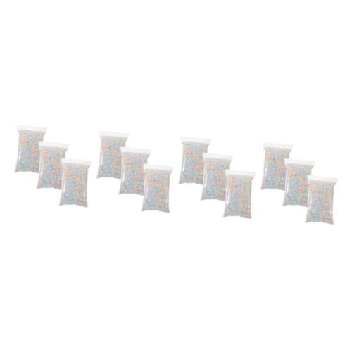 Artibetter 4 Sätze Schaumkugel Dekoration Pastell Runden Schaumperlenfüller Puppenfüllungen Vase Polystyrol Klein Mini-rundsteckschaum Hoch Künstlich Colorful 3 Packungen * 4 von Artibetter