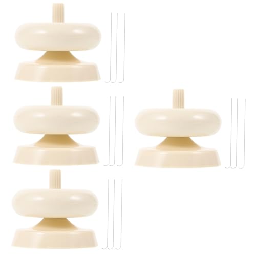 Artibetter 4 Sets Perlen Stringer Spinner Handset Drahtzange Armbandperlen Buchstabenperlen Matten Size Werkzeug Stränge Löffel Herstellung Von Stecktafeln Verstellbarem Webstuhl von Artibetter