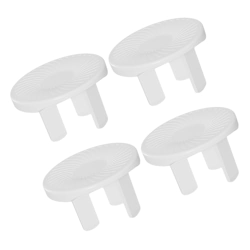 Artibetter 4 Stck Teiliges Steckdosenschutz Dreipolige Steckdosen Kindersicher Flammhemmend Vielseitiger Schutz gegen Stromunfälle Elegantes Design für Zuhause und Büro Artibetter 4 Stck Teiliges Steckdosenschutz Dreipolige Steckdosen Kindersicher Flammhemmend Vielseitiger Schutz gegen Stromunfälle Elegantes Design für Zuhause und Büro von Artibetter