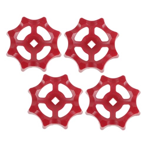 Artibetter 4 Stück Abs Absperrhahn Griff Blumenförmiger Ventilgriff für Gartenschläuche Langlebiger Witterungsbeständiger Handgriff Kompatibel mit Außenwasserhähnen Dekoratives Ventil für Artibetter 4 Stück Abs Absperrhahn Griff Blumenförmiger Ventilgriff für Gartenschläuche Langlebiger Witterungsbeständiger Handgriff Kompatibel mit Außenwasserhähnen Dekoratives Ventil für von Artibetter