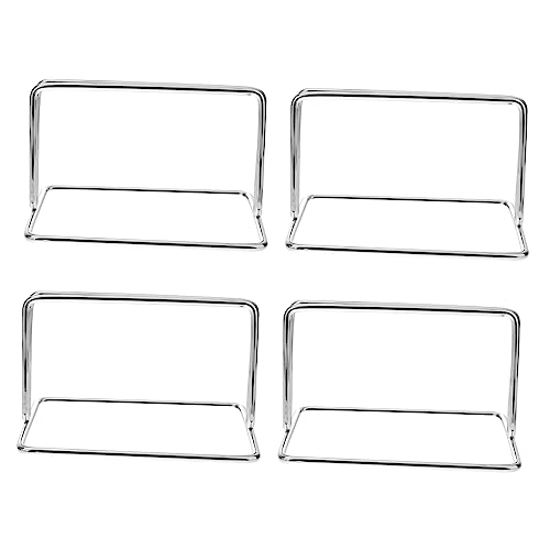 Artibetter 4 Stück Bildschirmblende Trennwandhalter Partitionsstützclip Bretter Teiler für schottverschraubung Trennwand Zubehör Trennwandregal Schallwandhalter aus Edelstahl Rostfreier Stahl Artibetter 4 Stück Bildschirmblende Trennwandhalter Partitionsstützclip Bretter Teiler für schottverschraubung Trennwand Zubehör Trennwandregal Schallwandhalter aus Edelstahl Rostfreier Stahl von Artibetter