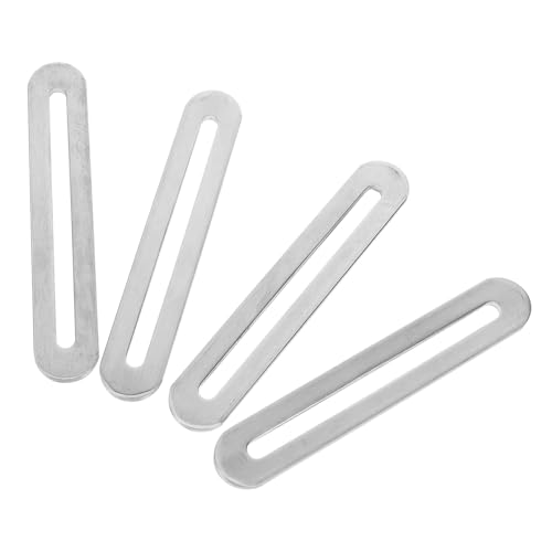 Artibetter 4 Stück Einstellbare Edelstahl Mending Platte Flache Metallhalterungen für Möbel Reparatur Stuhl Tisch Regal Schublade Verstärkung Kräftigung Artibetter 4 Stück Einstellbare Edelstahl Mending Platte Flache Metallhalterungen für Möbel Reparatur Stuhl Tisch Regal Schublade Verstärkung Kräftigung von Artibetter