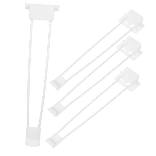 Artibetter 4 Stück Faltbare Tischbeine Teiliges Set Haarnadel Möbelfüße für Couchtische Laptoptische und DIY Projekte Stabile Tragfähigkeit Design von Artibetter