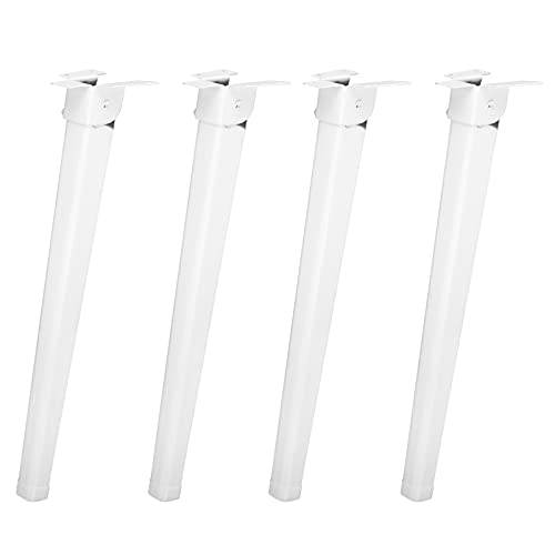 Artibetter 4 Stück Klappbare Tischbeine Metall Stabile und Langlebige Beine für Laptoptische Betttische und Klapptische Installieren und Nutzung von Artibetter