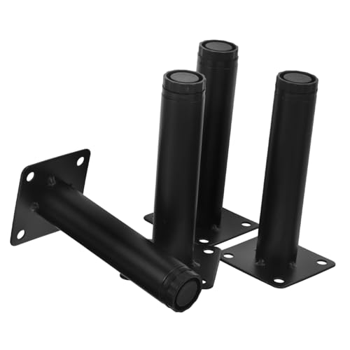 Artibetter 4 Stück Metall Möbelfüße Stabile Ersatz Sofabeine rutschfest für Tv Schrank Couch Couchtisch Bett Nachttisch Badezimmermöbel Robuste Metallfüße Artibetter 4 Stück Metall Möbelfüße Stabile Ersatz Sofabeine rutschfest für Tv Schrank Couch Couchtisch Bett Nachttisch Badezimmermöbel Robuste Metallfüße von Artibetter
