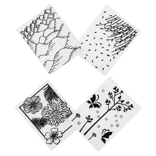 Artibetter 4 Stück Prägeform Schablonen Formen Blumen-Prägefolder Prägeordner Prägeschablonen sterben Malvorlagen Ordner erstellen Sammelalbumschablonen Prägeplatte Plastik Artibetter 4 Stück Prägeform Schablonen Formen Blumen-Prägefolder Prägeordner Prägeschablonen sterben Malvorlagen Ordner erstellen Sammelalbumschablonen Prägeplatte Plastik von Artibetter