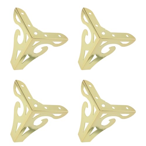 Artibetter 4stücke Metallmöbel Beine Für Sofas Und Tische Robuste Eisenmöbelbeine Stilvolles Design Für Tv-schränke Nachttische Und Mehr von Artibetter