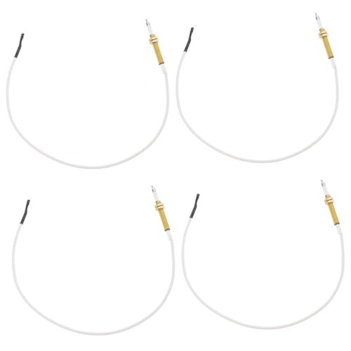 Artibetter 4 Stück Teiliges Keramik Gasofen Ersatz Zündnadel mit Kabel Hitzebeständig Dichtungsoptimiert Langlebig Passend für Gasherde Öfen und Heizgeräte Artibetter 4 Stück Teiliges Keramik Gasofen Ersatz Zündnadel mit Kabel Hitzebeständig Dichtungsoptimiert Langlebig Passend für Gasherde Öfen und Heizgeräte von Artibetter