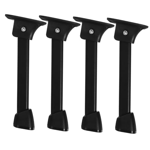 Artibetter 4 Stück Teiliges Klappbare Eisengestelle für Möbel Robuste Tischbeine aus Faltbare Tischbeine Höhe Stabile Möbelfüße für Esstisch Schreibtisch Dresser und Cabinet von Artibetter