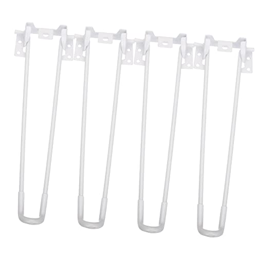 Artibetter 4 Stück Teiliges Klappbare Metall Haarnadel Tischbeine für Möbel DIY Couchtisch Schreibtisch Nachttisch Faltbare Stabile Möbelfüße für Platzsparende Tische von Artibetter