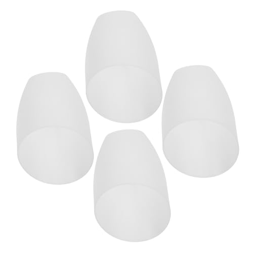 Artibetter 4 Stück Teiliges Lampenschirm Kunststoff Weiß Schlichte Geneigte Hufeisenform Deckenleuchte Ersatzschirm für Installieren Langlebig und Transparent Artibetter 4 Stück Teiliges Lampenschirm Kunststoff Weiß Schlichte Geneigte Hufeisenform Deckenleuchte Ersatzschirm für Installieren Langlebig und Transparent von Artibetter