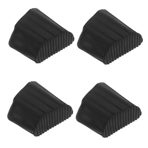 Artibetter 4 Stück Teiliges Rutschfeste Leiterfüße aus Gummi mit Elektrischer Isolierung Verschleißfest Einfache Montage Kompatibel mit Anlege Klappleitern für Sicheren Stand Artibetter 4 Stück Teiliges Rutschfeste Leiterfüße aus Gummi mit Elektrischer Isolierung Verschleißfest Einfache Montage Kompatibel mit Anlege Klappleitern für Sicheren Stand von Artibetter