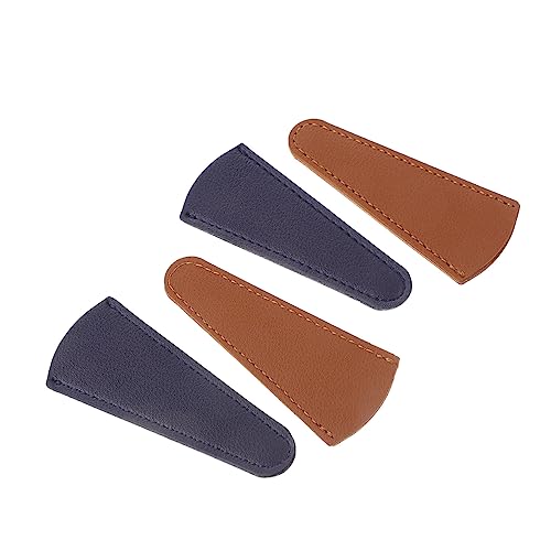Artibetter 4 Stück Teiliges Scherenetui aus Leder Leichter Schutzüberzug für Stick und Nähscheren Farbige Scherenabdeckung Blau und Gelb für Handarbeit Basteln und DIY Projekte Artibetter 4 Stück Teiliges Scherenetui aus Leder Leichter Schutzüberzug für Stick und Nähscheren Farbige Scherenabdeckung Blau und Gelb für Handarbeit Basteln und DIY Projekte von Artibetter