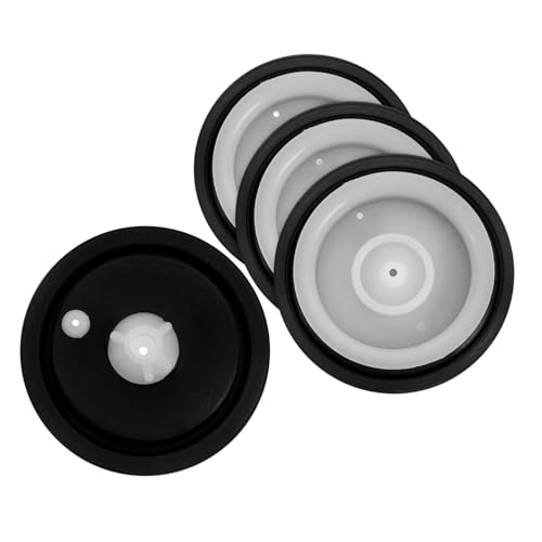 Artibetter 4 Stück Teiliges Ventildiaphragma Ersatzset Ømm für Wasserversorgungssysteme Dichtendes Magnetventil mit Weißem Kunststoff Zuverlässige Dichtung für Waschmaschinen und Artibetter 4 Stück Teiliges Ventildiaphragma Ersatzset Ømm für Wasserversorgungssysteme Dichtendes Magnetventil mit Weißem Kunststoff Zuverlässige Dichtung für Waschmaschinen und von Artibetter