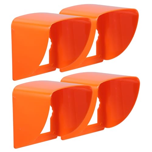 Artibetter 4 Stück Teiliges Wetterfestes Steckdosenabdeckungs Robustem Kunststoff Wandmontierbar Schützende Outdoor Steckdosenabdeckung für Außensteckdose für Elektrische Ladestationen von Artibetter