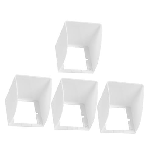 Artibetter 4 Stück Wasserdichte Steckdosen Schutzabdeckung Teilig Robuste Outdoor Steckdosenbox mit Spritzwassergeschütztem Design Installieren für Haus Küche Bad und Gewerbliche Nutzung Artibetter 4 Stück Wasserdichte Steckdosen Schutzabdeckung Teilig Robuste Outdoor Steckdosenbox mit Spritzwassergeschütztem Design Installieren für Haus Küche Bad und Gewerbliche Nutzung von Artibetter