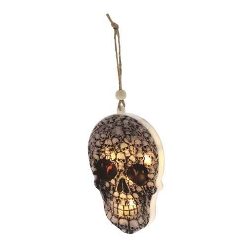Artibetter 4 Stücke Halloween Schädel Licht Dekorative Hängen Schädel Schädel Laterne Partei Liefert Dekorative Ornamente Artibetter 4 Stücke Halloween Schädel Licht Dekorative Hängen Schädel Schädel Laterne Partei Liefert Dekorative Ornamente von Artibetter