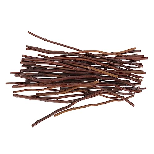 Artibetter 40 Stück Teiliges Natürliches DIY Bastelzweige Zweige Basteln Zubehör Naturfarbene Holzstäbe für Kreative Handwerksprojekte und Festivaldekorationen Artibetter 40 Stück Teiliges Natürliches DIY Bastelzweige Zweige Basteln Zubehör Naturfarbene Holzstäbe für Kreative Handwerksprojekte und Festivaldekorationen von Artibetter