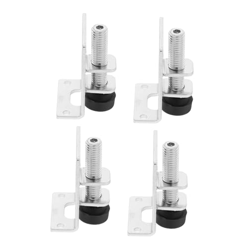 Artibetter 4Stücke Höhenverstellbare Möbelbeine Verzinktem Nivellierfüße für Schränke und Tische zur Anpassung an Unebene Böden Langlebig und Robust Einfache Installation von Artibetter