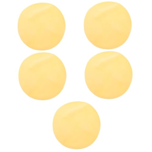 Artibetter 5 Blätter Blanking Polsterung Erwachsene Töpferwerkzeuge Hey Tonwerkzeuge Keramik Modellieren Bildhauerei Herstellung Unterlage Formen Handtuch Handtücher Töpferwurfmatte Gelb PVA Artibetter 5 Blätter Blanking Polsterung Erwachsene Töpferwerkzeuge Hey Tonwerkzeuge Keramik Modellieren Bildhauerei Herstellung Unterlage Formen Handtuch Handtücher Töpferwurfmatte Gelb PVA von Artibetter