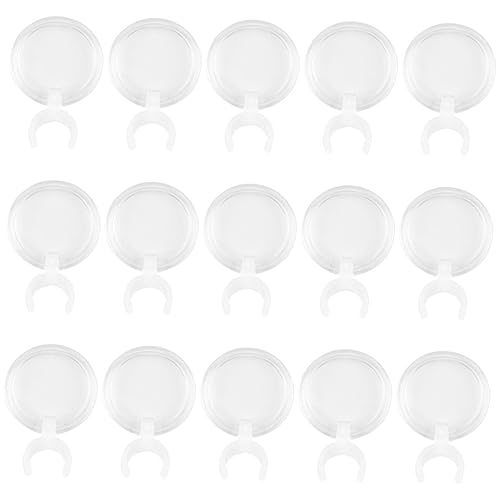Artibetter 5 Sätze Ergonomisch Versiegelung Digital TIPP Gläser Bausätze Pilot Herrscher Punkte Diamant Fänger Mod Kunst Klappbare Vergrößerungslinse Lupe Bausatz Plastik 15 Stück * 5 von Artibetter