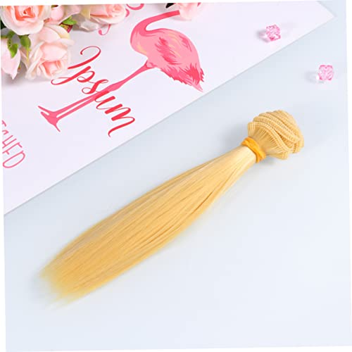 Artibetter 5 Stück 15cm Selbstgemacht Puppenperücken mit Glattem Haar Hitzebeständige Puppenhaar Extensions für Bastelarbeiten Langlebig und Leicht zu Handhaben Artibetter 5 Stück 15cm Selbstgemacht Puppenperücken mit Glattem Haar Hitzebeständige Puppenhaar Extensions für Bastelarbeiten Langlebig und Leicht zu Handhaben von Artibetter
