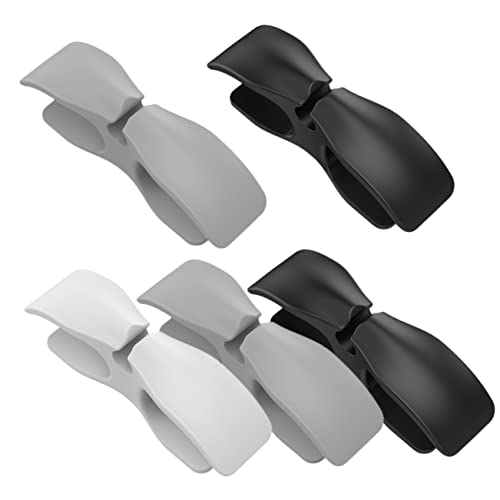 Artibetter 5 Stück Kabel Organizer für Küchengeräte Teiliges Selbstklebende Kabelaufwickler für Kaffeemaschine Air Fryer und Praktische Lösung zur Aufbewahrung von Kabeln und Ordnung Küche von Artibetter