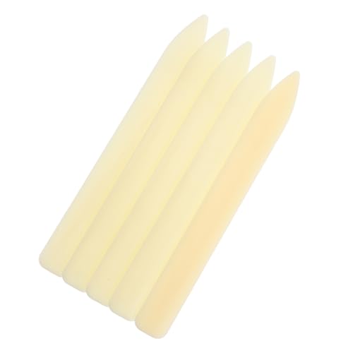 Artibetter 5 Stück Knife Kartenwerkzeug herstellen Papierritzer Papierfaltwerkzeug faltbares Buchbindegerät Torschütze Ordner Papierpresse Papierhandwerkswerkzeuge Brennwerkzeug Plastik Beige Artibetter 5 Stück Knife Kartenwerkzeug herstellen Papierritzer Papierfaltwerkzeug faltbares Buchbindegerät Torschütze Ordner Papierpresse Papierhandwerkswerkzeuge Brennwerkzeug Plastik Beige von Artibetter