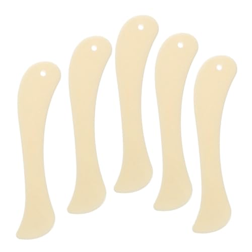 Artibetter 5 Stück Knife Torschütze Knochenfalzwerkzeuge Ordner Aus Knochenpapier Scrapbooking Papierfaltwerkzeug Faltbares Buchbindegerät Handwerk Origami-Werkzeuge Falten Plastik Beige Artibetter 5 Stück Knife Torschütze Knochenfalzwerkzeuge Ordner Aus Knochenpapier Scrapbooking Papierfaltwerkzeug Faltbares Buchbindegerät Handwerk Origami-Werkzeuge Falten Plastik Beige von Artibetter