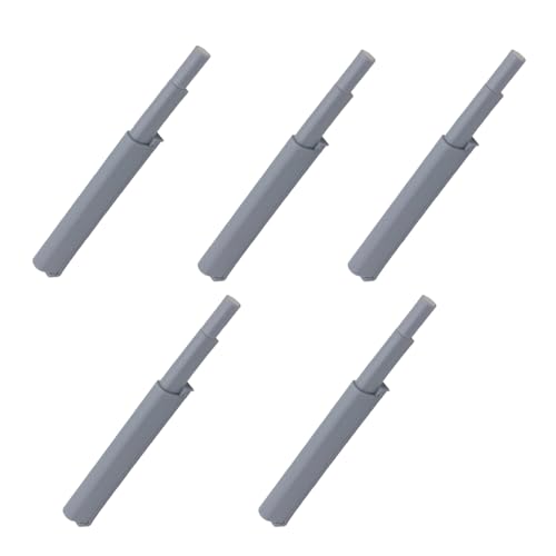 Artibetter 5 Stück Teiliges Türdämpfer Magnet Abs material Berührungsempfindlicher Push to open Mechanismus Sanfter Schubladenöffner und Schranktürdämpfer Geeignet für Küchen Möbeltüren von Artibetter