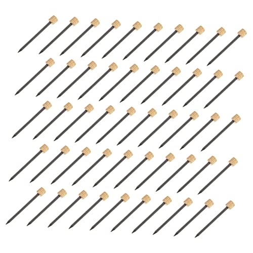 Artibetter 50 Stück Kupferkopf Nägel Möbel Bildernägel aus Eisen für Dekoration und Befestigung an Sofa Stuhl Bett und DIY projekte Robust und Vielseitig Einsetzbar Artibetter 50 Stück Kupferkopf Nägel Möbel Bildernägel aus Eisen für Dekoration und Befestigung an Sofa Stuhl Bett und DIY projekte Robust und Vielseitig Einsetzbar von Artibetter
