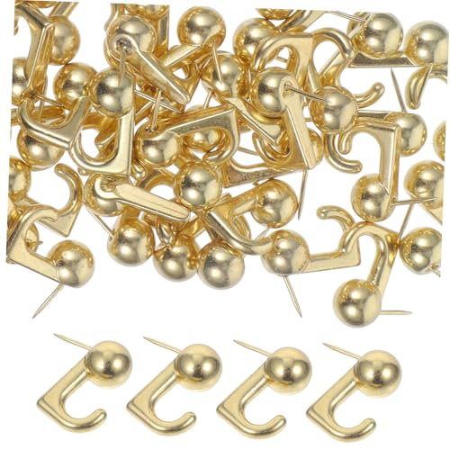 Artibetter 50 Stück Metall push pin haken Langlebige Wand reißzwecken für Korktafel Pinnwand Fotos Notizen Büro Zuhause Artibetter 50 Stück Metall push pin haken Langlebige Wand reißzwecken für Korktafel Pinnwand Fotos Notizen Büro Zuhause von Artibetter