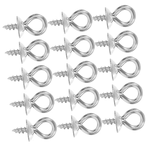 Artibetter 50stücke Schraubösen Und Haken Für Schmuckherstellung Kleine Augenösen Perlenstifte Ohrringe Und Armbänder Rostfrei Und Langlebig Einfach Zu Verwenden von Artibetter