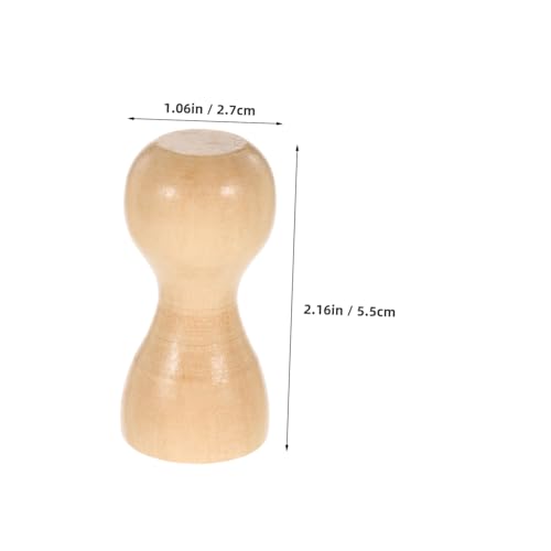 Artibetter 6 Stück Holz Garderobenhaken mit Schrauben Natürliche Wandhaken für Mäntel Hüte und Taschen Minimalistisches Design Vielseitig als Kleiderhaken und Aufhänger für Flur und Artibetter 6 Stück Holz Garderobenhaken mit Schrauben Natürliche Wandhaken für Mäntel Hüte und Taschen Minimalistisches Design Vielseitig als Kleiderhaken und Aufhänger für Flur und von Artibetter