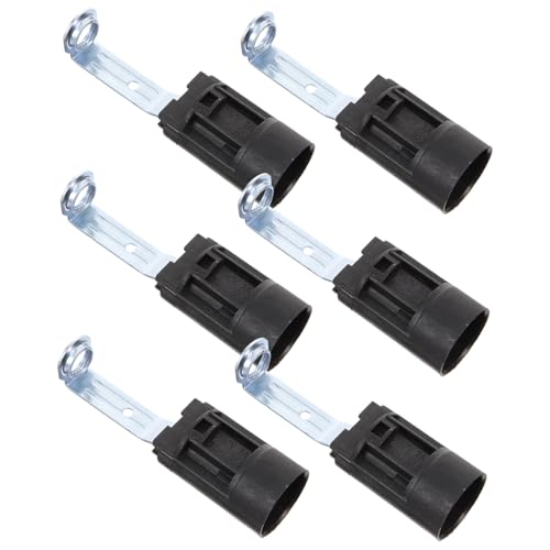 Artibetter 6 Stück Lampenfassung Kerzenhalter Lampenhalter mit Stabilem Gestell Kompatibel für Leuchtmittel DIY Lampenbau und Lampenreparatur Wohnraumdekoration Artibetter 6 Stück Lampenfassung Kerzenhalter Lampenhalter mit Stabilem Gestell Kompatibel für Leuchtmittel DIY Lampenbau und Lampenreparatur Wohnraumdekoration von Artibetter