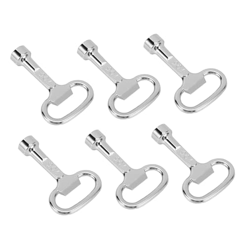 Artibetter 6 Stück Multifunktions schaltschrankschlüssel aus Langlebiger Zinklegierung Kompakt und Leicht für Verteilerschränke Ventile und Wasserzähler Praktische Handhabung für Elektro Artibetter 6 Stück Multifunktions schaltschrankschlüssel aus Langlebiger Zinklegierung Kompakt und Leicht für Verteilerschränke Ventile und Wasserzähler Praktische Handhabung für Elektro von Artibetter