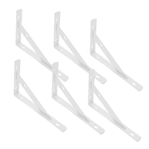Artibetter 6 Stück Schwerlast Regalhalterung aus Stahl Rostfreie Wandhalter für Küchen und Badregale Stabile Dreieckskonsole Einfache Montage ohne Spezialwerkzeug Vielseitig Einsetzbar Artibetter 6 Stück Schwerlast Regalhalterung aus Stahl Rostfreie Wandhalter für Küchen und Badregale Stabile Dreieckskonsole Einfache Montage ohne Spezialwerkzeug Vielseitig Einsetzbar von Artibetter