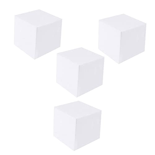 Artibetter 6stücke Kuchenformen Set Quadratische Kuchenformen Backformen Für Torten Fondantformen Modellierformen DIY Bastelwerkzeuge Kunst Und Handwerk Weiß von Artibetter